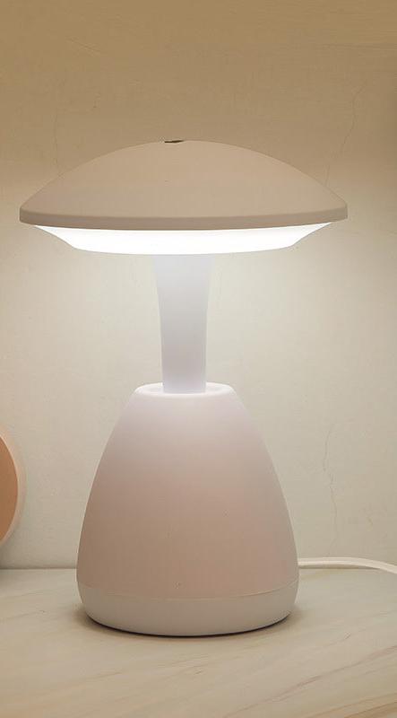 Skorter | GlowShroom - Dimmable LED Table Lamp with Touch Function for Bedroom & Children's Room