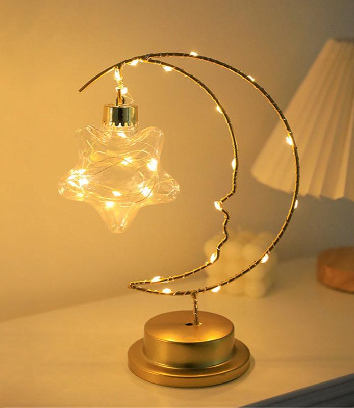 Skorter | LunaGlow – Moon LED Decorative Night Lamp – Romantic Table Lamp
