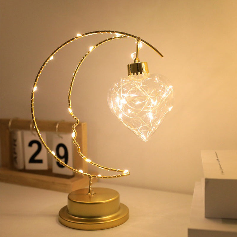 Skorter | LunaGlow – Moon LED Decorative Night Lamp – Romantic Table Lamp
