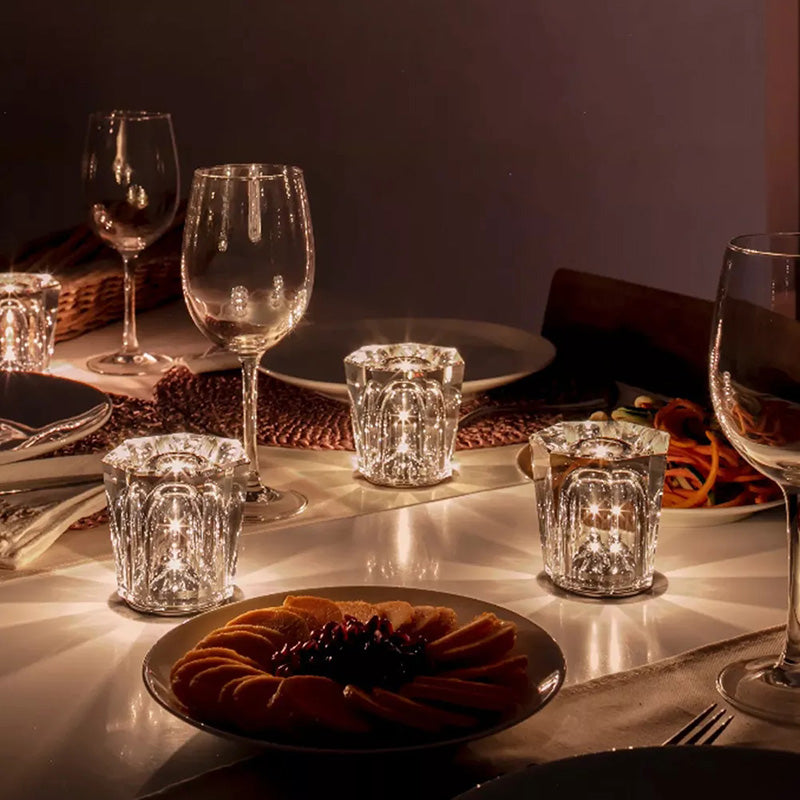 Skorter | Crystal Lamp Wireless Table Lamp