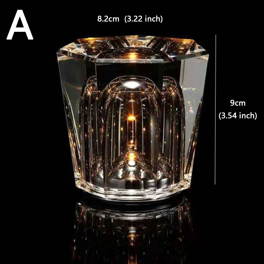 Skorter | Crystal Lamp Wireless Table Lamp