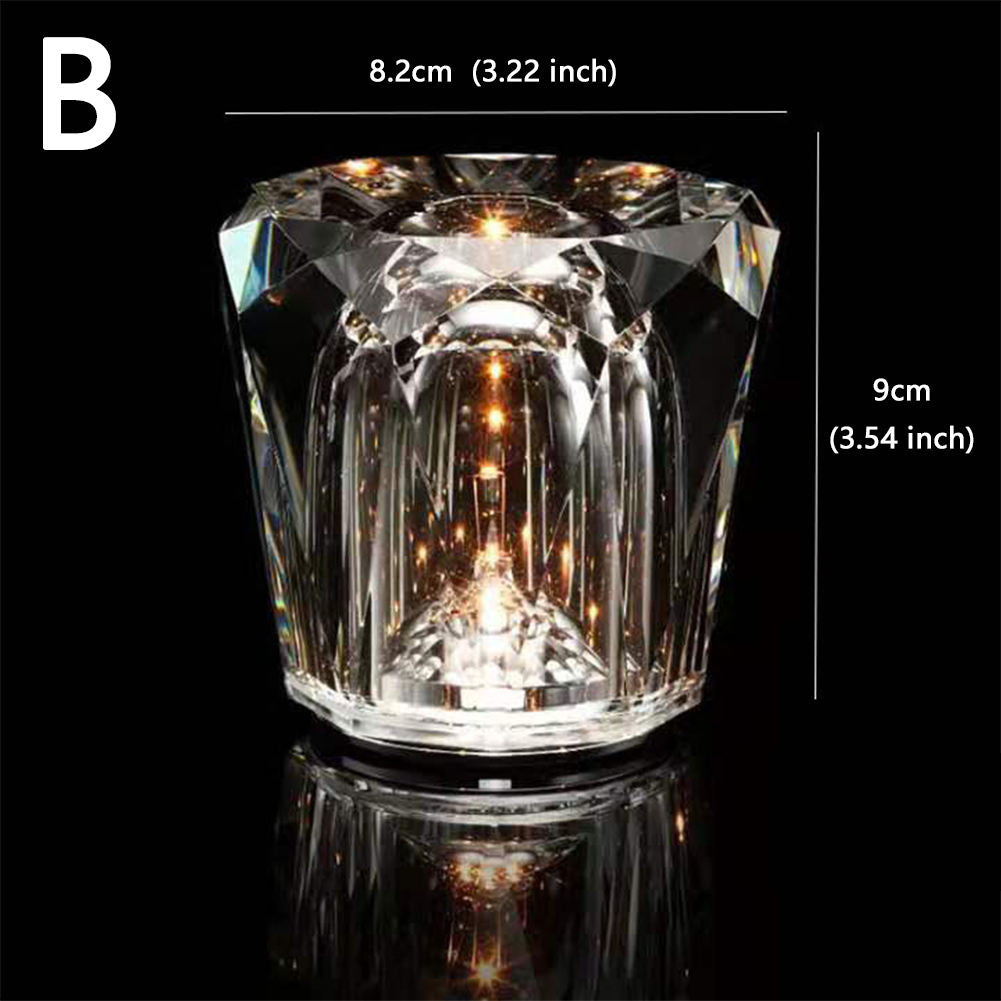 Skorter | Crystal Lamp Wireless Table Lamp
