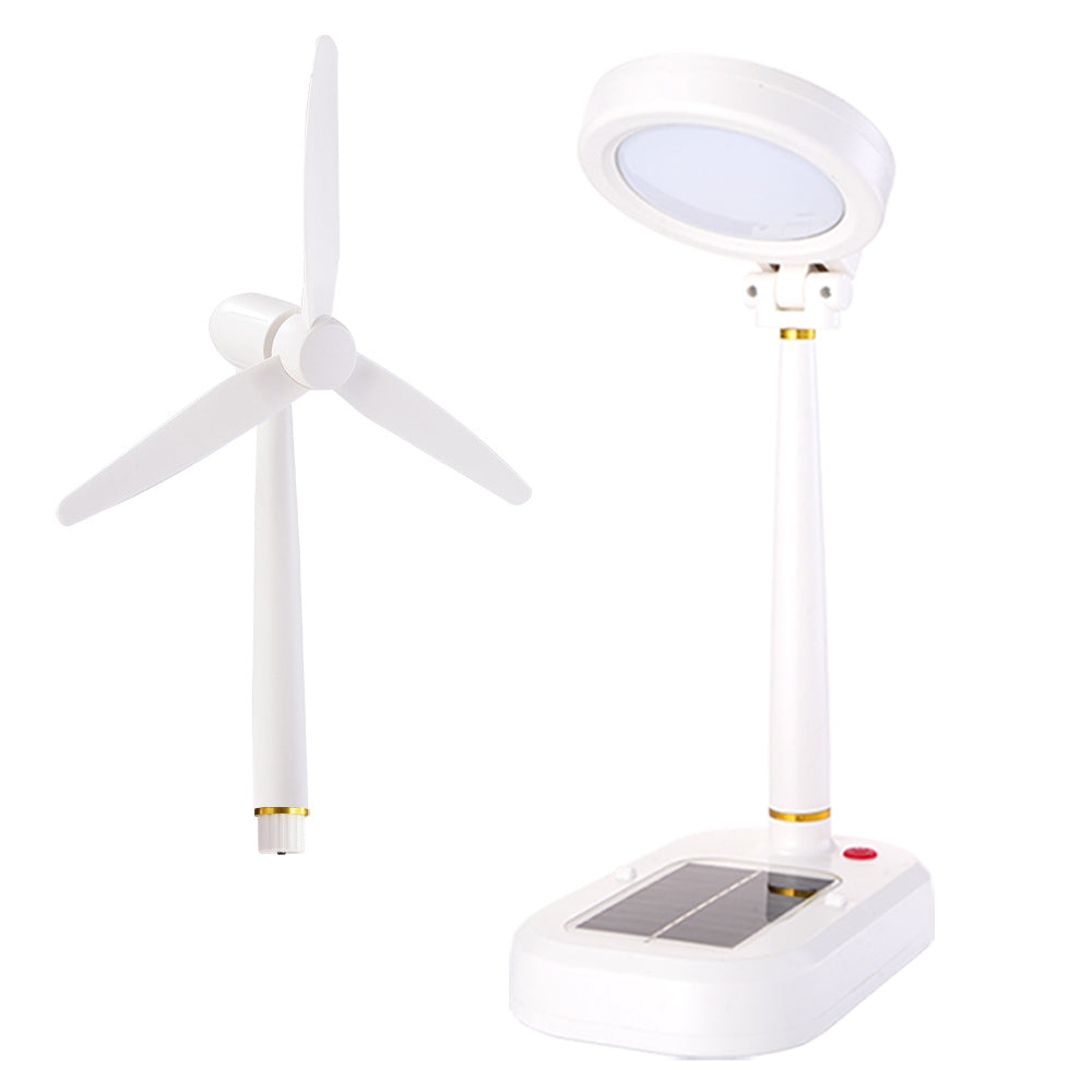 Skorter | SolarBreeze - Light with Fan – Multifunctional Table Lamp for Home & Office