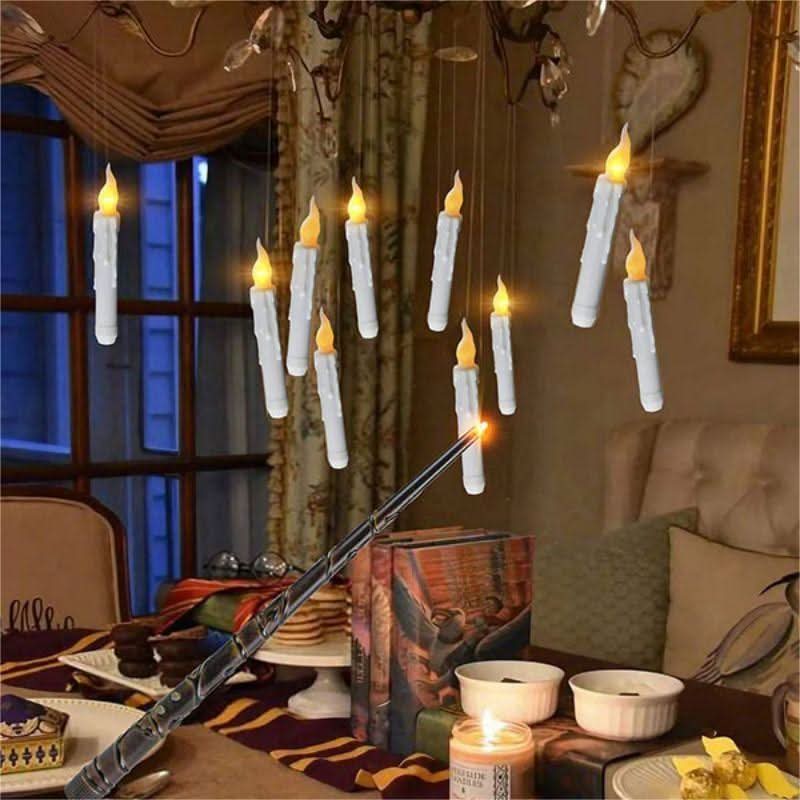 Skorter | 20PCS Floating LED Halloween Candles with Remote