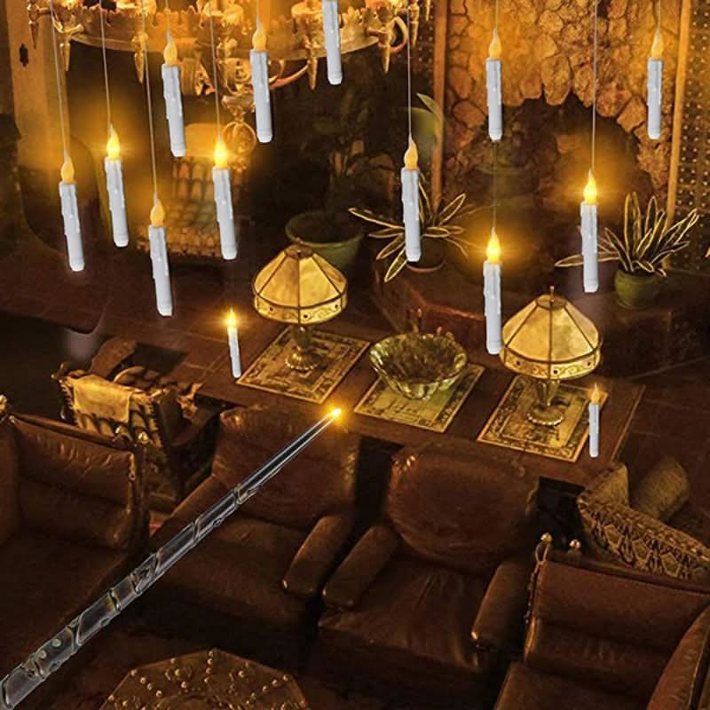 Skorter | 20PCS Floating LED Halloween Candles with Remote