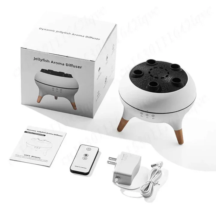 Skorter | Dynamic Jellyfish Humidifier and Essential Oil Diffuser