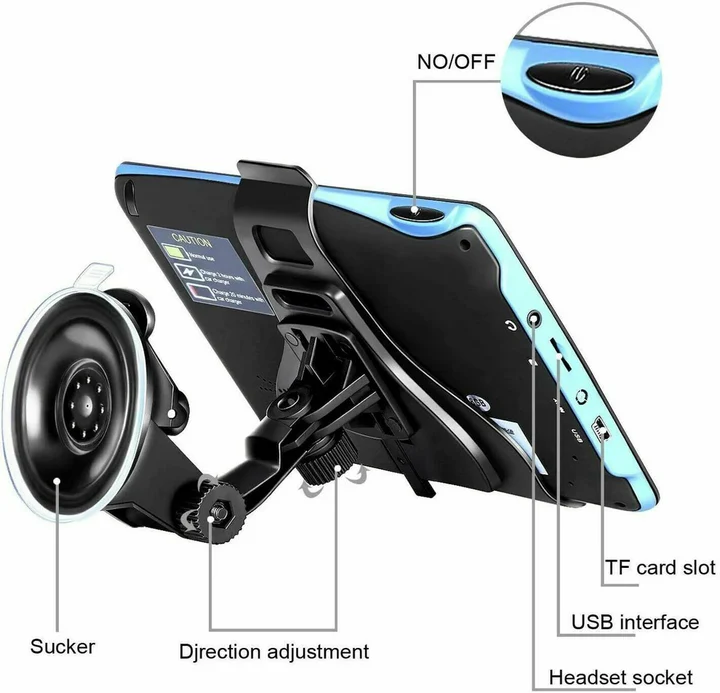 Skorter | 7" GPS Navigation System