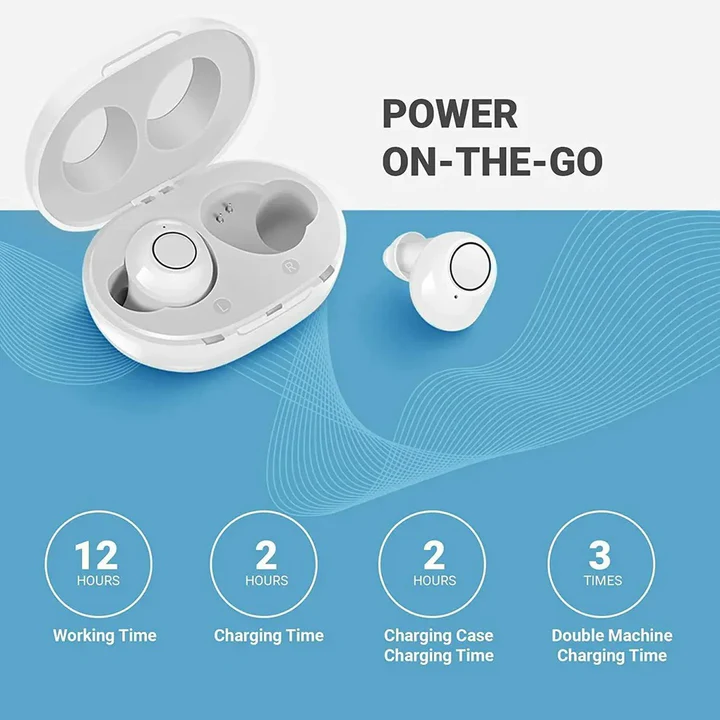 Skorter | Bluetooth Hearing Aids with App Control