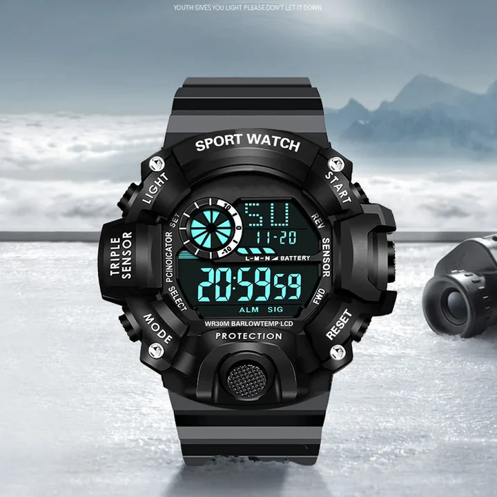 Skorter | Men's Digital Sports Watch