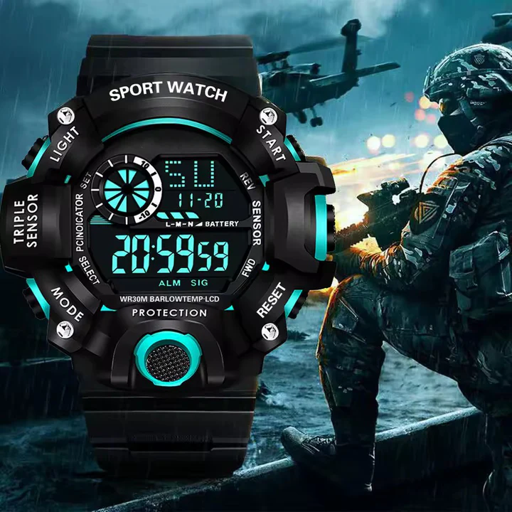 Skorter | Men's Digital Sports Watch