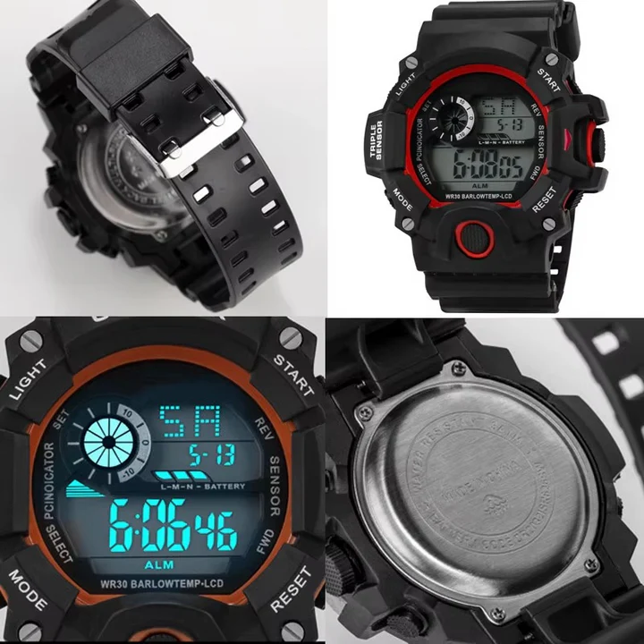 Skorter | Men's Digital Sports Watch