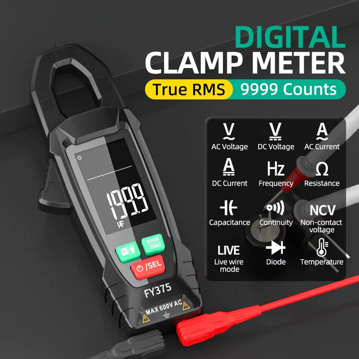 Skorter | AC DC Clamp Electric Meter
