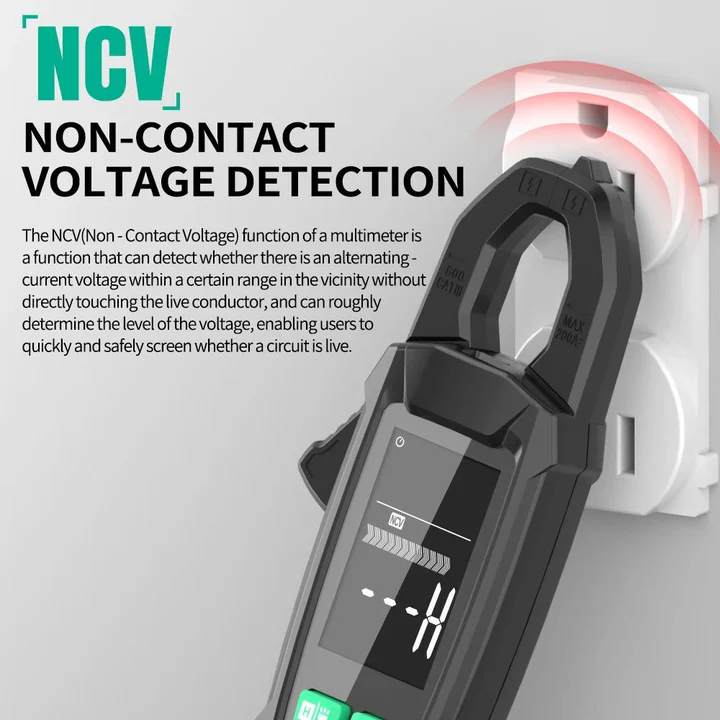Skorter | AC DC Clamp Electric Meter