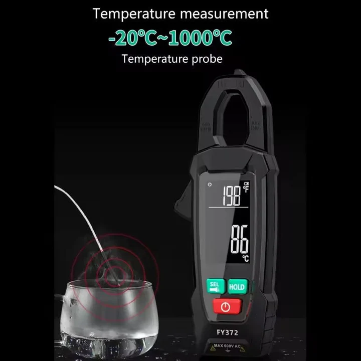 Skorter | AC DC Clamp Electric Meter