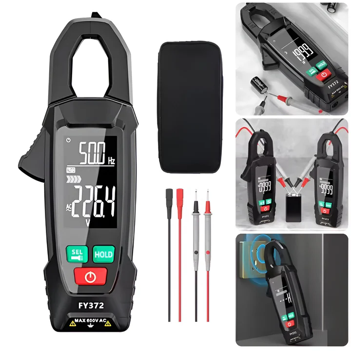 Skorter | AC DC Clamp Electric Meter