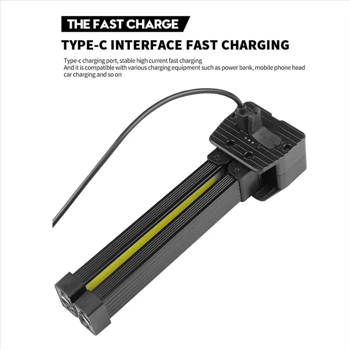 Skorter | Rechargeable COB LED Work Light with Magnetic Base