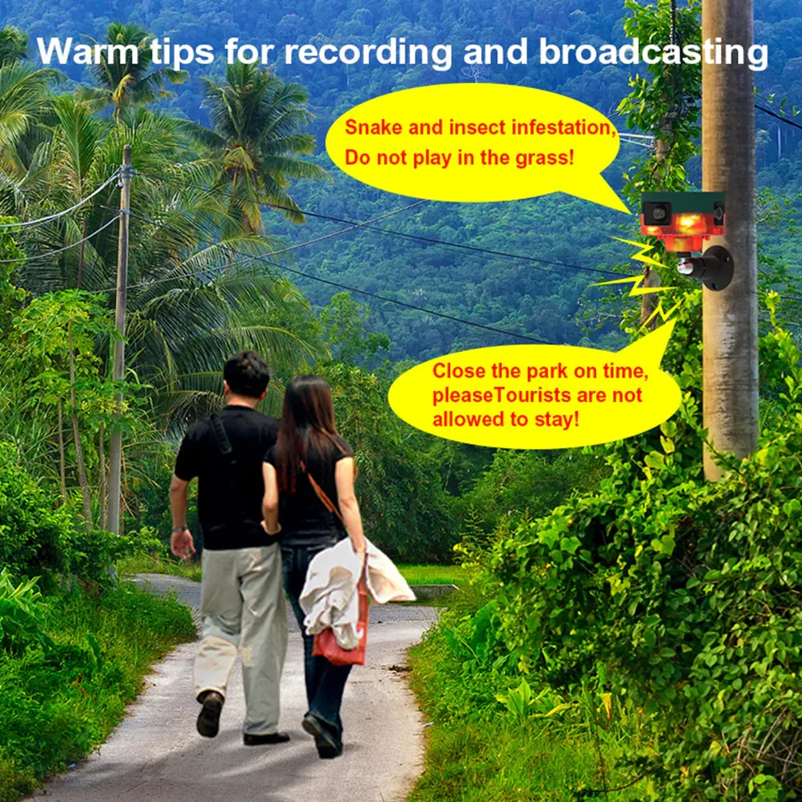 Skorter | Solar Bird Repeller with Flashing Light