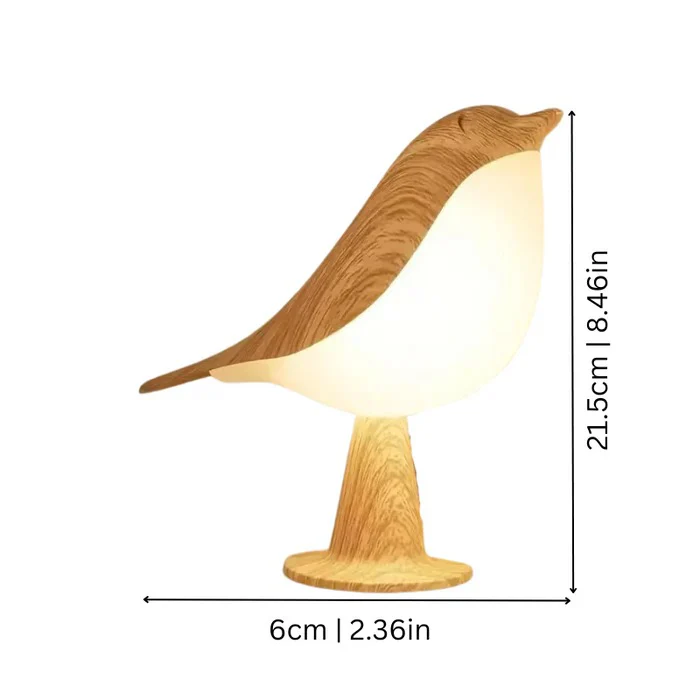 Skorter | Bird Lamp with Adjustable Colors and Aroma Diffuser