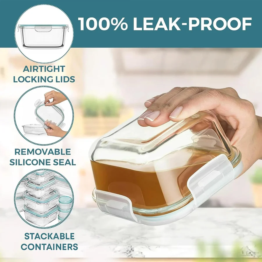 Skorter | 35 Piece Food Storage Container Set