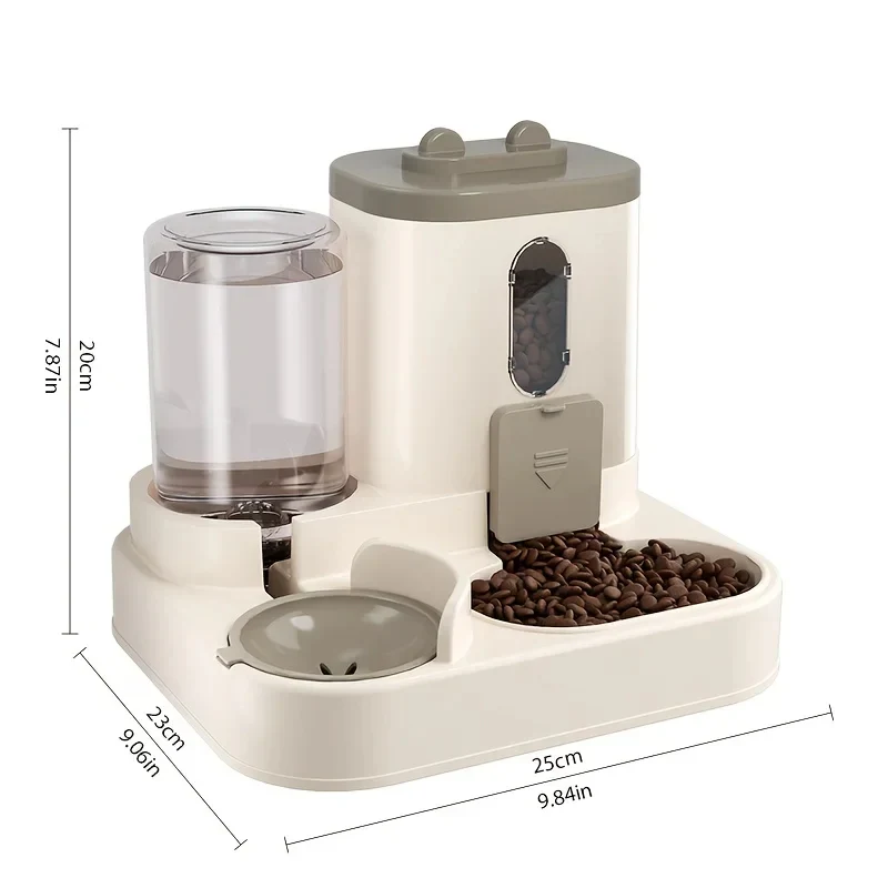 Skorter | 2 in 1 Dog and Cat Feeder with Water Dispenser