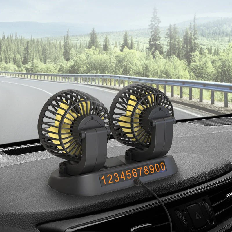 Skorter | Cooling Fan Enjoy Fresh Air in Your Car