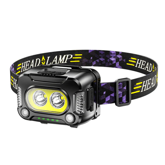 Skorter | Powerful USB Rechargeable Headlamp