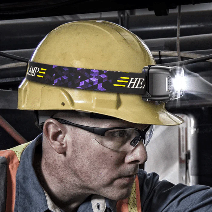 Skorter | Powerful USB Rechargeable Headlamp
