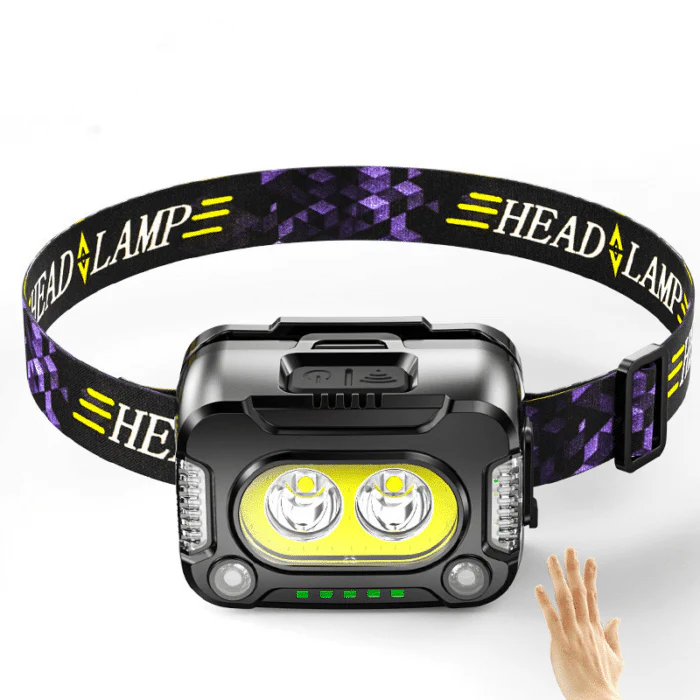 Skorter | Powerful USB Rechargeable Headlamp