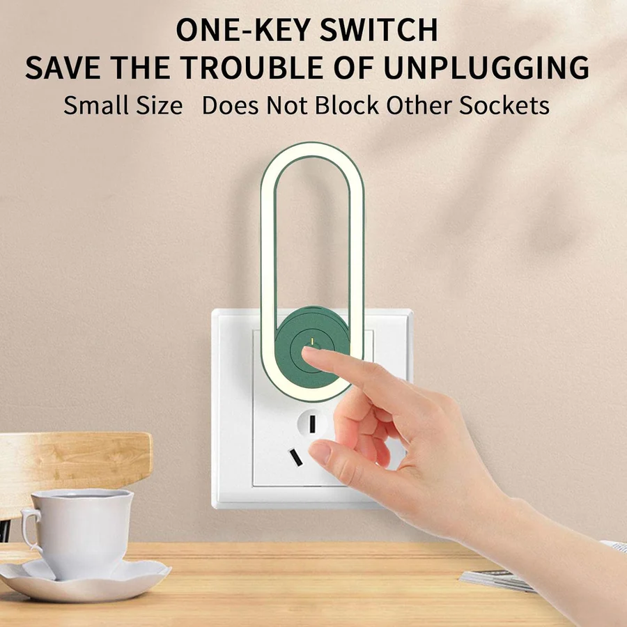 Skorter | Ultrasonic LED Mosquito Repellent Night Light