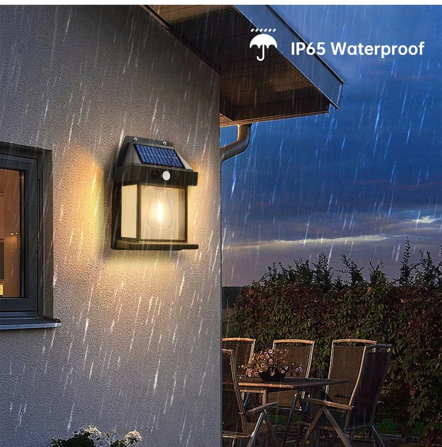 Skorter | 2 Set Solar Wall Lamp Outdoor