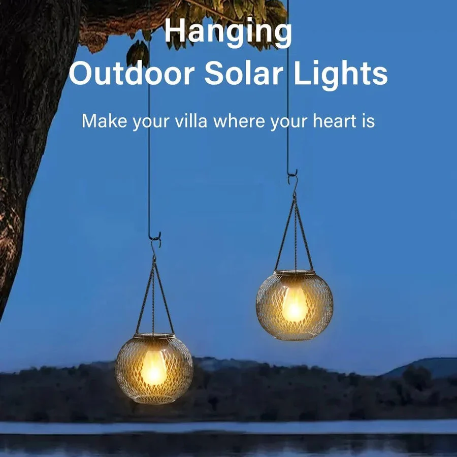 Skorter | Outdoor Solar Hanging Lantern