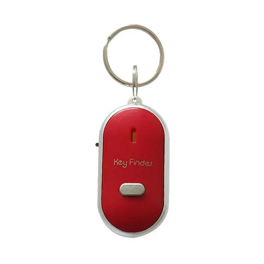 Skorter | Whistle Activated Key Finder, Sound & Light Alerts, Built-In LED, Battery Included