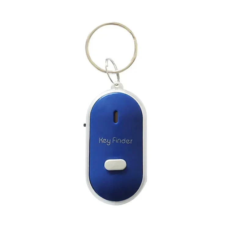 Skorter | Whistle Activated Key Finder, Sound & Light Alerts, Built-In LED, Battery Included