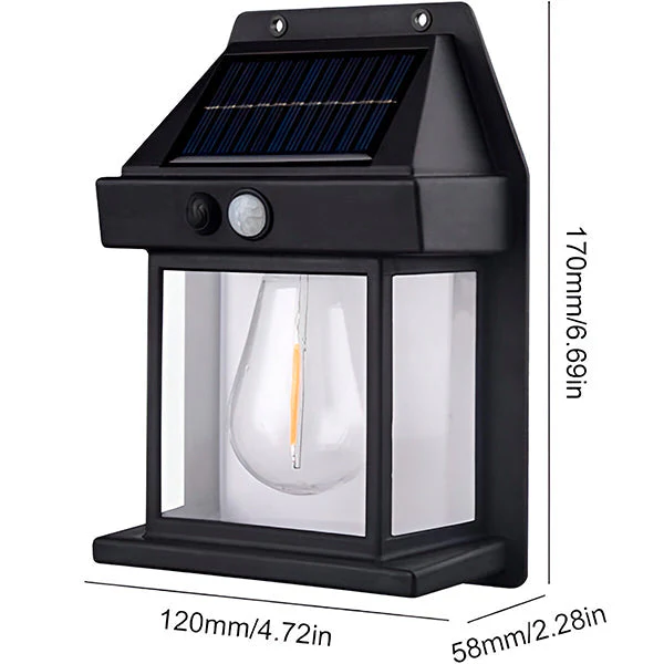 Skorter | Outdoor Solar LED Lights with Motion Sensor