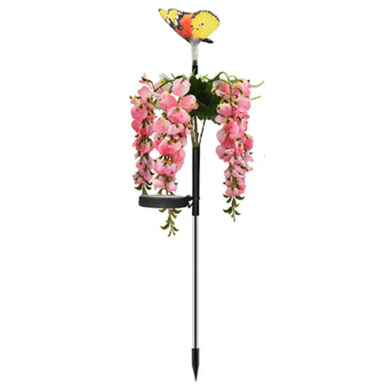 Skorter | LumiBloom – Solar Energy LED Flower Lamps for Garden & Path – Weather Resistant & Energy Efficient