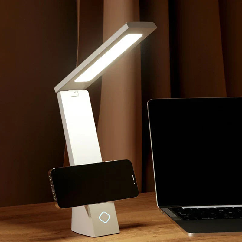 Skorter | FlexiLume - Dimmable LED Desk Lamp with Flexible Arm and USB