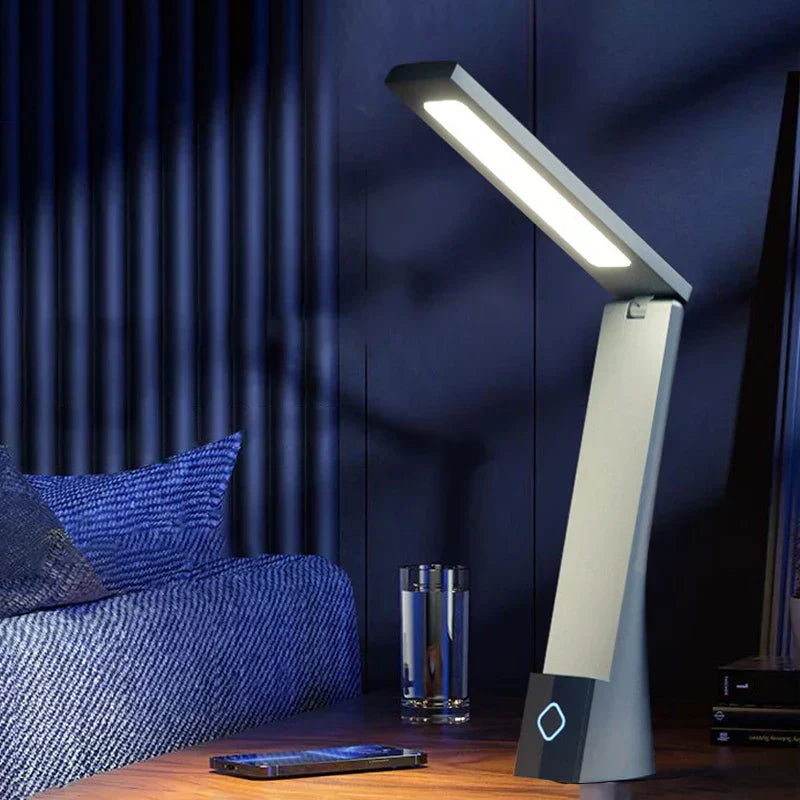 Skorter | FlexiLume - Dimmable LED Desk Lamp with Flexible Arm and USB