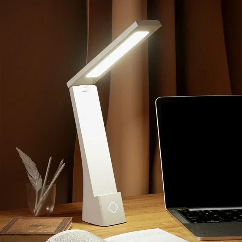 Skorter | FlexiLume - Dimmable LED Desk Lamp with Flexible Arm and USB
