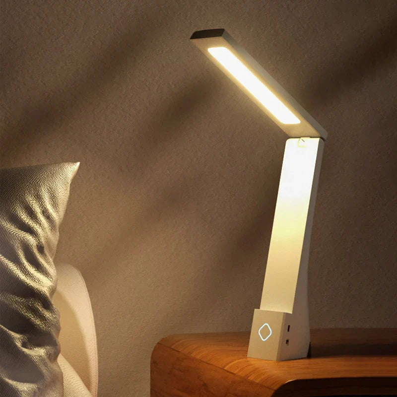 Skorter | FlexiLume - Dimmable LED Desk Lamp with Flexible Arm and USB