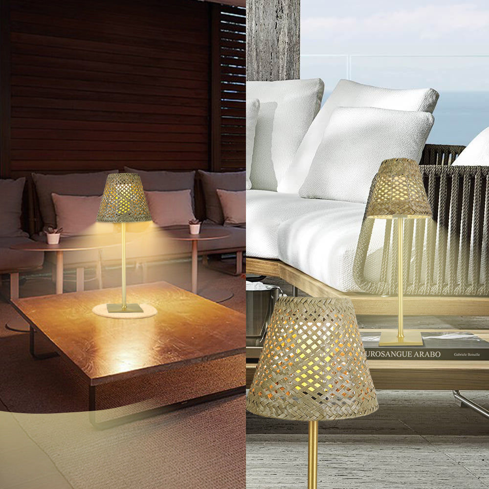 Skorter | LumiTerras – Wireless LED Table Lamp, Dimmable Outdoor Lighting for the Terrace and Garden