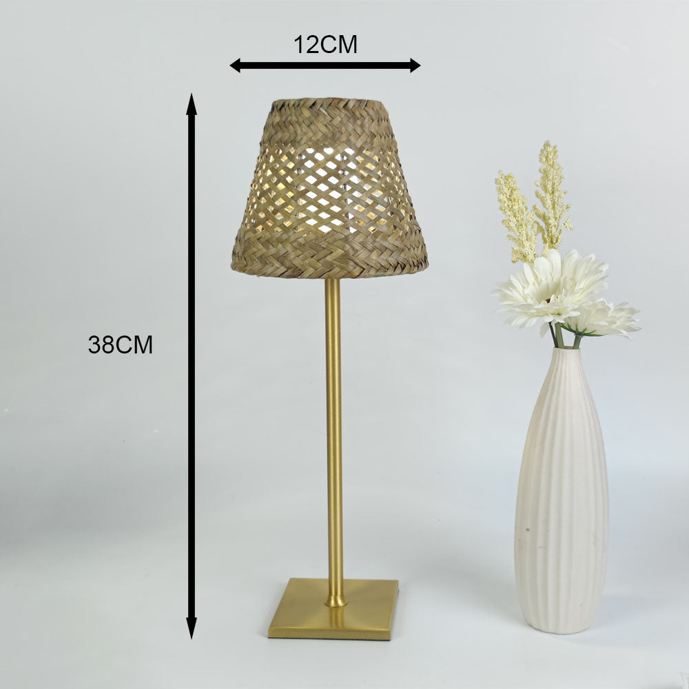Skorter | LumiTerras – Wireless LED Table Lamp, Dimmable Outdoor Lighting for the Terrace and Garden