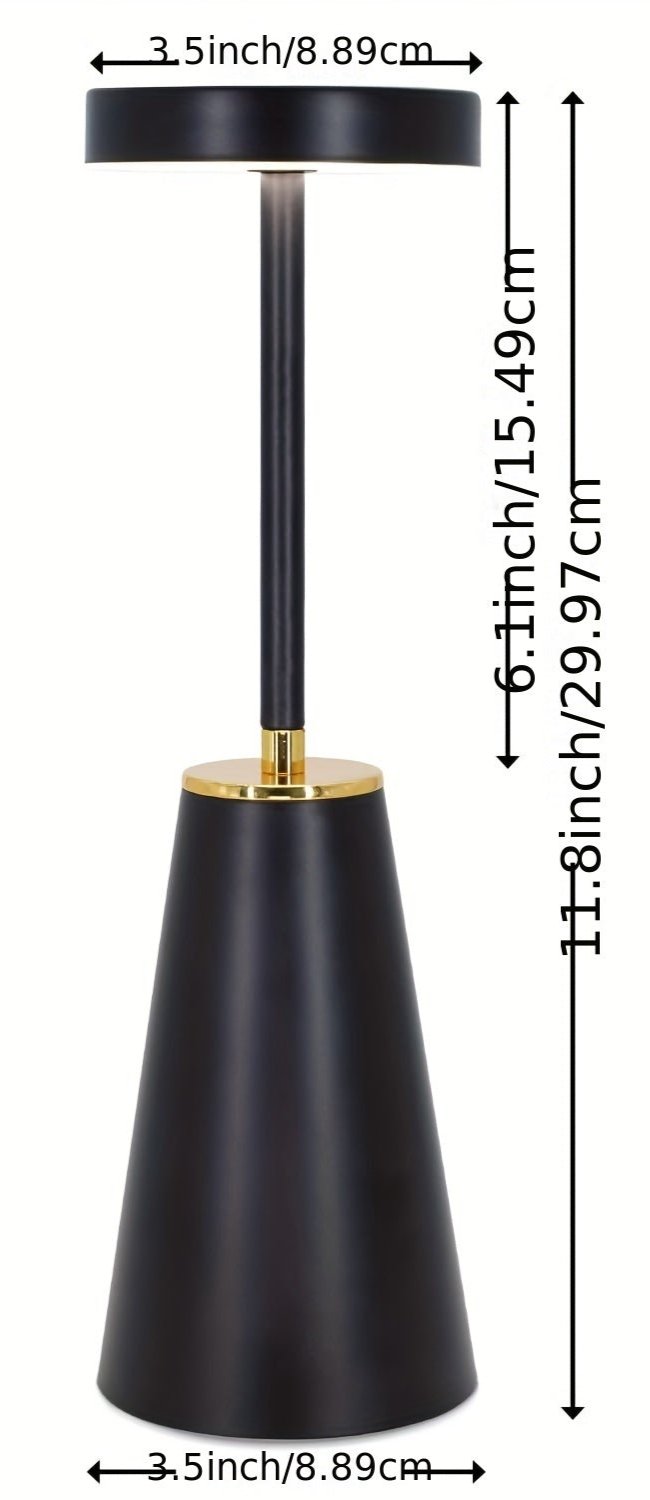 Skorter | LumiTouch - Modern LED Table Lamp with Dimmable Touch Function | Wireless & Energy Saving