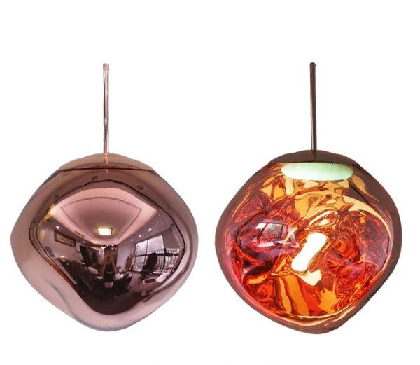 Skorter | NordicGlow – Elegant Glass Pendant Light | Modern Scandinavian Ceiling Lamp