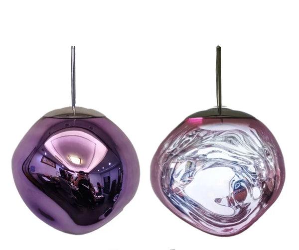 Skorter | NordicGlow – Elegant Glass Pendant Light | Modern Scandinavian Ceiling Lamp