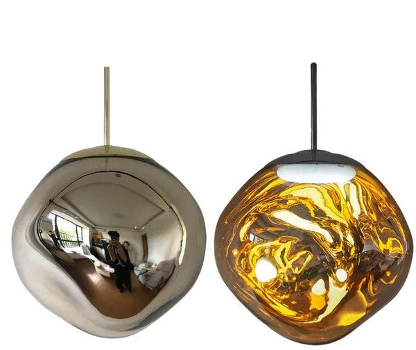 Skorter | NordicGlow – Elegant Glass Pendant Light | Modern Scandinavian Ceiling Lamp