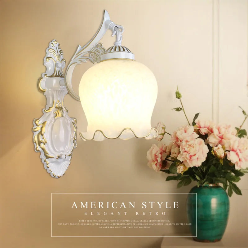 Skorter | Vintage Wall Lamp in European Style