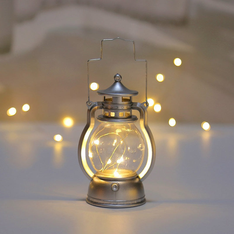 Skorter | GlowLantern - Wireless LED Hanging Lamp in Antique Style