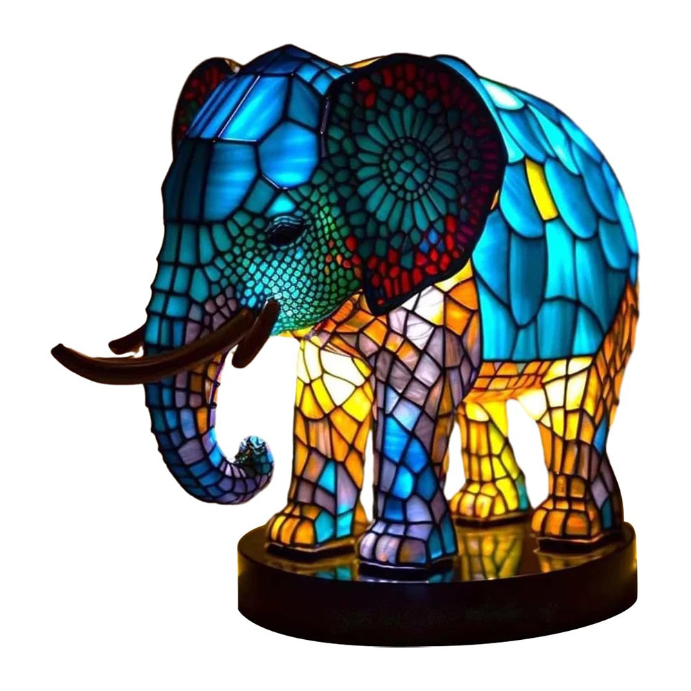 Skorter | LumeWolf - LED Table Lamp with Wolf Design – Handmade Decorative Lighting
