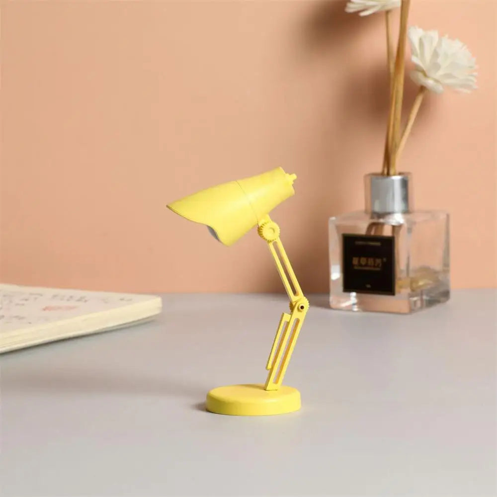 Skorter | GlowFlex - Mini LED Night Light with Adjustable Arm for Desk & Nightstand