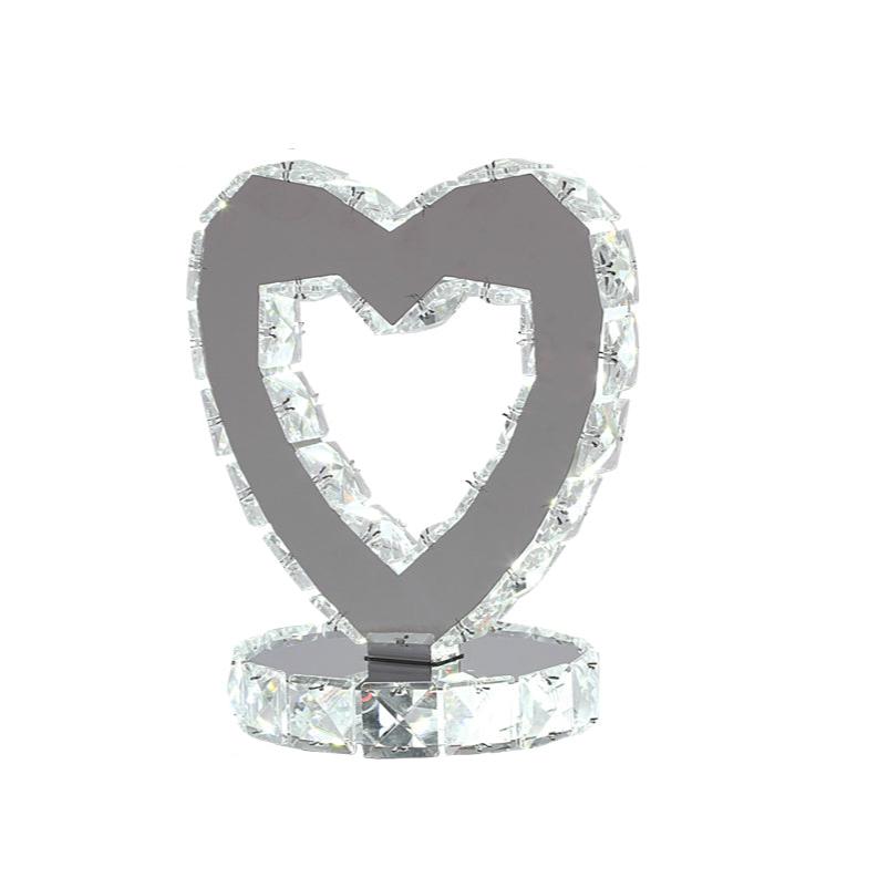 Skorter | AmbientShine | Modern Crystal Table Lamp